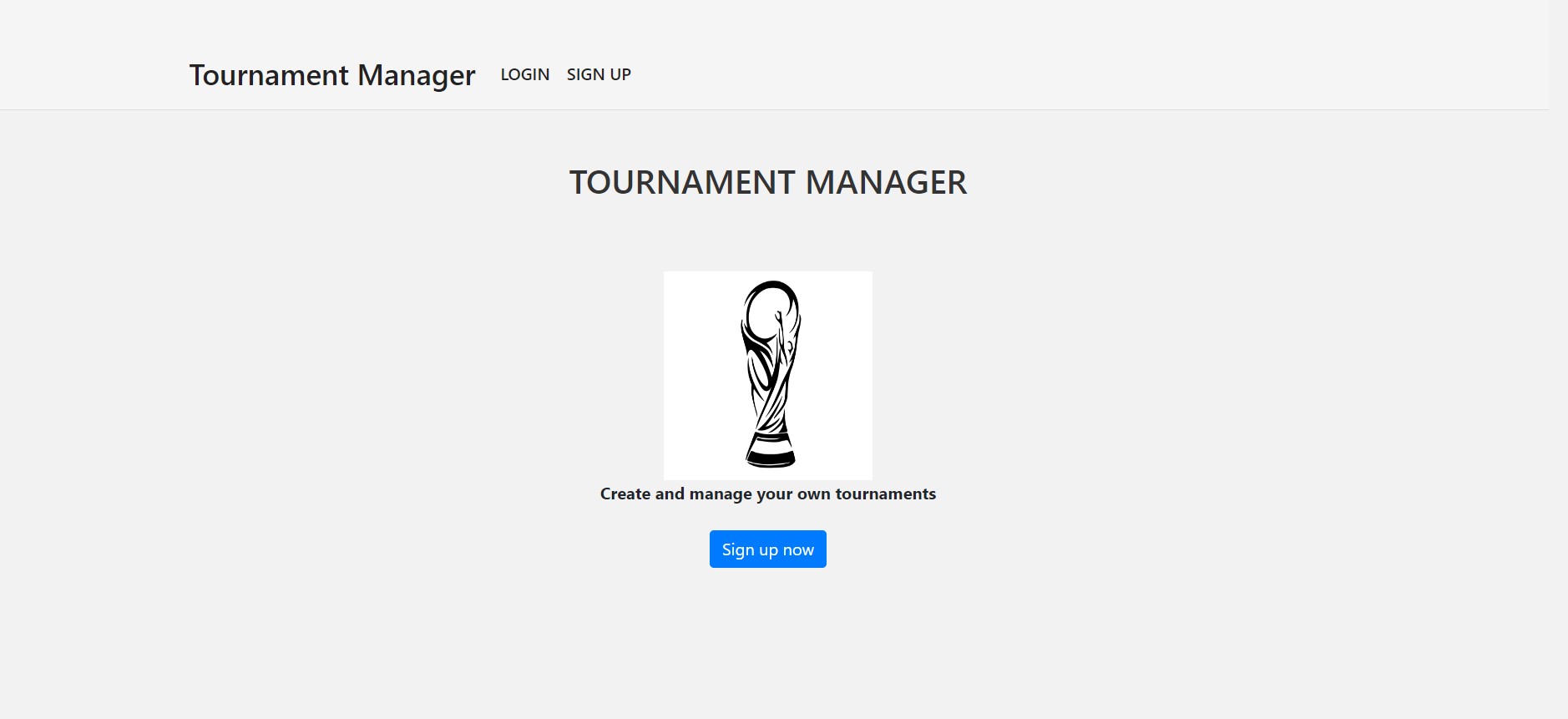 Proyecto: Tournament