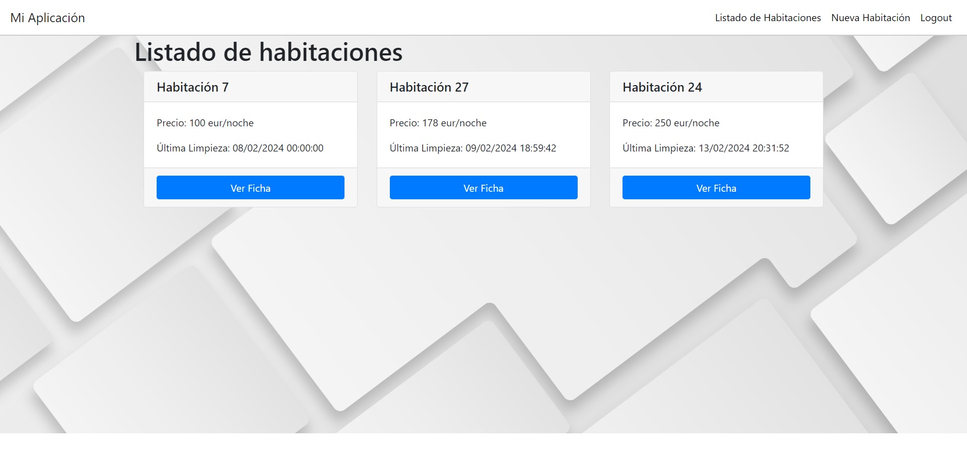 Proyecto: Gestion de Hoteles